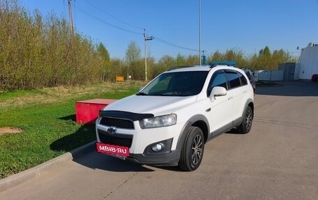 Chevrolet Captiva I, 2014 год, 1 350 000 рублей, 2 фотография