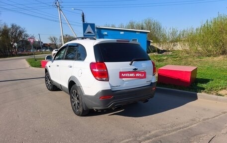 Chevrolet Captiva I, 2014 год, 1 350 000 рублей, 3 фотография