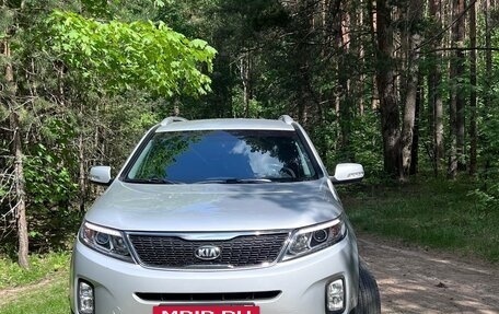 KIA Sorento II рестайлинг, 2018 год, 2 400 000 рублей, 2 фотография
