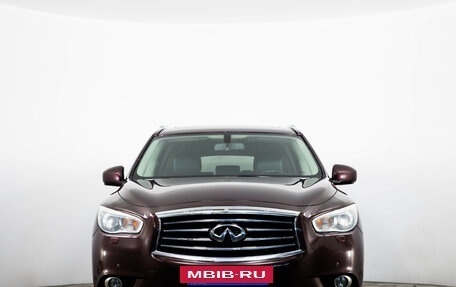 Infiniti JX, 2013 год, 1 599 000 рублей, 2 фотография