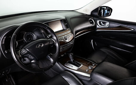 Infiniti JX, 2013 год, 1 599 000 рублей, 13 фотография