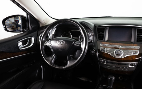Infiniti JX, 2013 год, 1 599 000 рублей, 17 фотография
