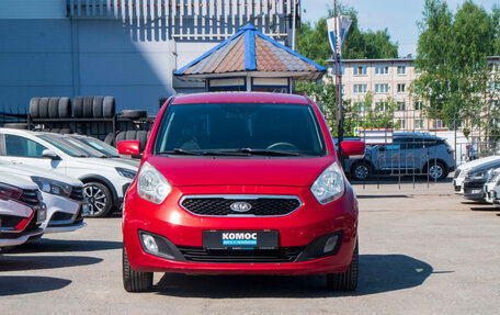 KIA Venga I, 2012 год, 899 000 рублей, 9 фотография