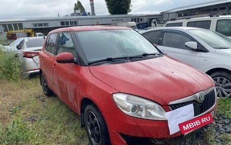 Skoda Fabia II, 2011 год, 470 000 рублей, 2 фотография