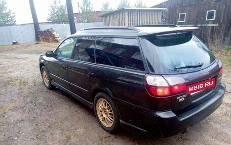 Subaru Legacy III, 2002 год, 405 000 рублей, 4 фотография