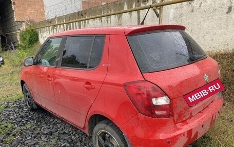 Skoda Fabia II, 2011 год, 470 000 рублей, 3 фотография