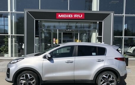 KIA Sportage IV рестайлинг, 2019 год, 2 740 000 рублей, 8 фотография