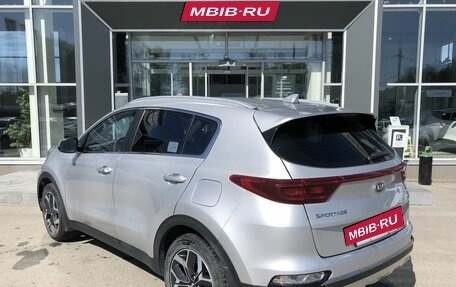 KIA Sportage IV рестайлинг, 2019 год, 2 740 000 рублей, 7 фотография