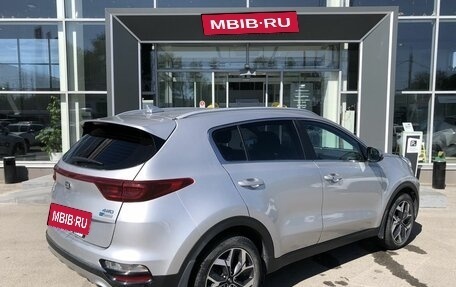 KIA Sportage IV рестайлинг, 2019 год, 2 740 000 рублей, 5 фотография