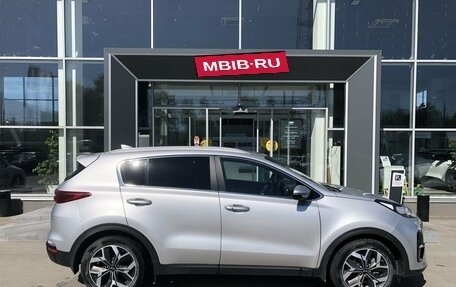 KIA Sportage IV рестайлинг, 2019 год, 2 740 000 рублей, 4 фотография