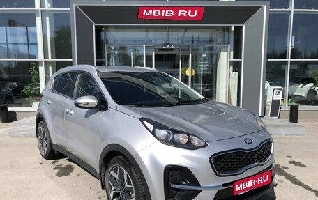 KIA Sportage IV рестайлинг, 2019 год, 2 740 000 рублей, 3 фотография