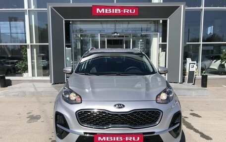 KIA Sportage IV рестайлинг, 2019 год, 2 740 000 рублей, 2 фотография