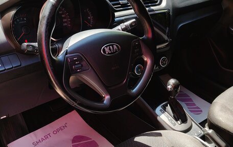 KIA Rio III рестайлинг, 2016 год, 1 300 000 рублей, 4 фотография
