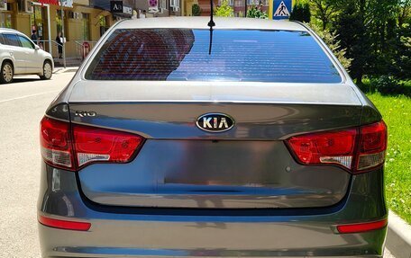 KIA Rio III рестайлинг, 2016 год, 1 300 000 рублей, 2 фотография