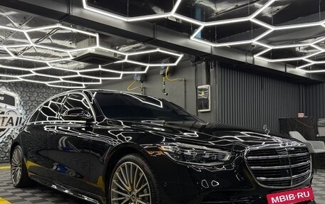 Mercedes-Benz S-Класс, 2021 год, 10 430 000 рублей, 3 фотография