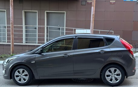 Hyundai Solaris II рестайлинг, 2014 год, 1 050 000 рублей, 4 фотография