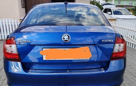 Skoda Rapid I, 2018 год, 1 400 000 рублей, 2 фотография