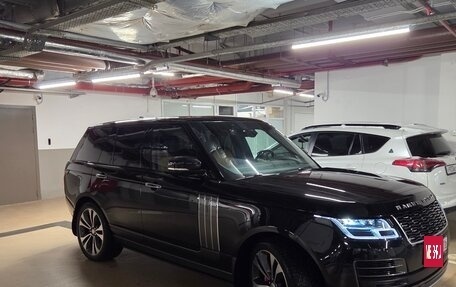 Land Rover Range Rover IV рестайлинг, 2020 год, 12 700 000 рублей, 7 фотография