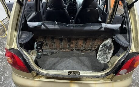Daewoo Matiz I, 2008 год, 87 000 рублей, 5 фотография