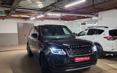 Land Rover Range Rover IV рестайлинг, 2020 год, 12 700 000 рублей, 8 фотография