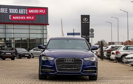 Audi A6, 2016 год, 1 795 000 рублей, 2 фотография