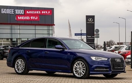Audi A6, 2016 год, 1 795 000 рублей, 3 фотография