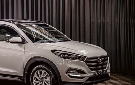 Hyundai Tucson III, 2018 год, 1 895 000 рублей, 9 фотография