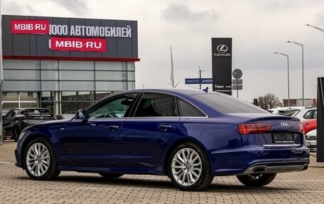 Audi A6, 2016 год, 1 795 000 рублей, 4 фотография