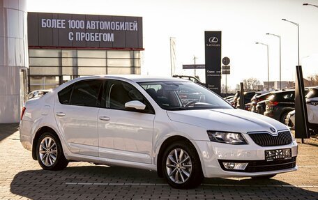 Skoda Octavia, 2015 год, 1 245 000 рублей, 3 фотография