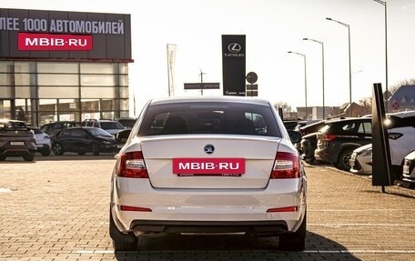 Skoda Octavia, 2015 год, 1 245 000 рублей, 5 фотография