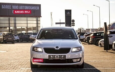 Skoda Octavia, 2015 год, 1 245 000 рублей, 2 фотография