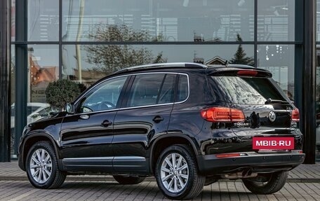 Volkswagen Tiguan I, 2013 год, 1 215 000 рублей, 4 фотография