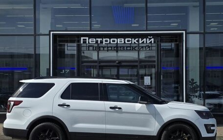 Ford Explorer VI, 2015 год, 2 499 000 рублей, 5 фотография