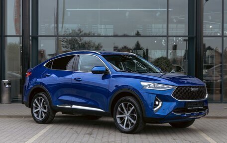 Haval F7x I, 2020 год, 1 545 000 рублей, 3 фотография