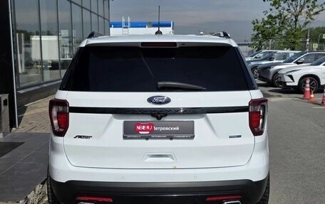 Ford Explorer VI, 2015 год, 2 499 000 рублей, 7 фотография