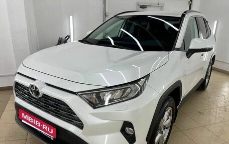 Toyota RAV4, 2021 год, 4 197 000 рублей, 14 фотография