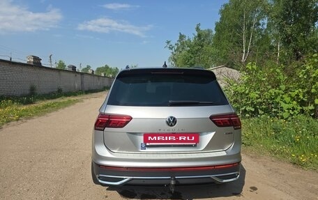 Volkswagen Tiguan II, 2021 год, 3 650 000 рублей, 10 фотография