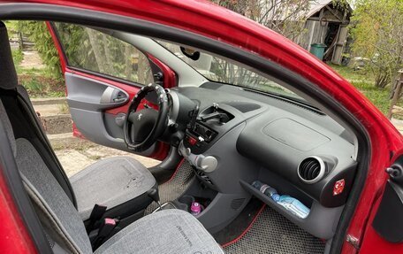 Peugeot 107 I рестайлинг, 2008 год, 420 000 рублей, 2 фотография