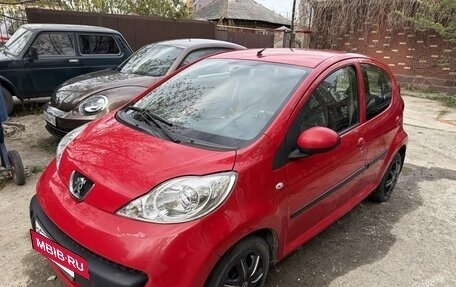 Peugeot 107 I рестайлинг, 2008 год, 420 000 рублей, 5 фотография