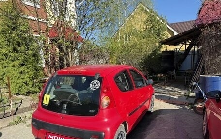 Peugeot 107 I рестайлинг, 2008 год, 420 000 рублей, 3 фотография