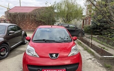 Peugeot 107 I рестайлинг, 2008 год, 420 000 рублей, 6 фотография