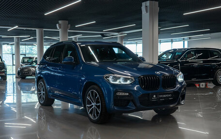 BMW X3, 2018 год, 4 800 000 рублей, 2 фотография