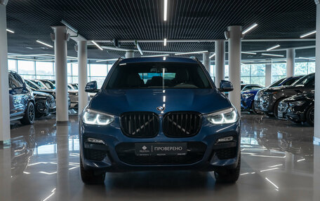 BMW X3, 2018 год, 4 800 000 рублей, 3 фотография