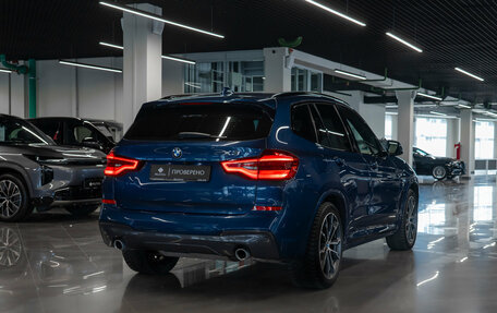 BMW X3, 2018 год, 4 800 000 рублей, 5 фотография