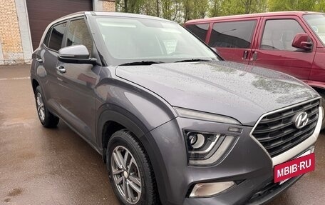 Hyundai Creta, 2021 год, 2 150 000 рублей, 2 фотография