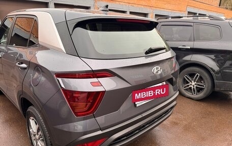 Hyundai Creta, 2021 год, 2 150 000 рублей, 4 фотография