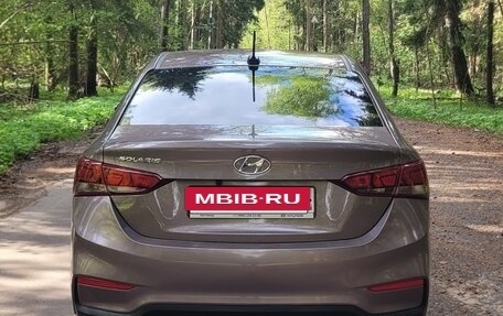 Hyundai Solaris II рестайлинг, 2018 год, 1 035 000 рублей, 7 фотография