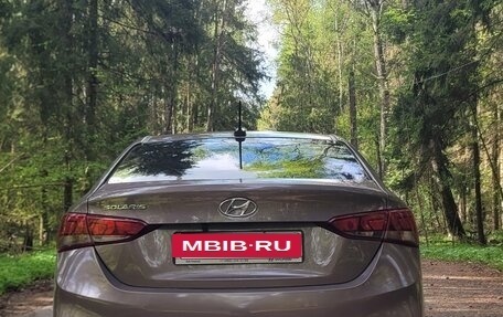 Hyundai Solaris II рестайлинг, 2018 год, 1 035 000 рублей, 6 фотография