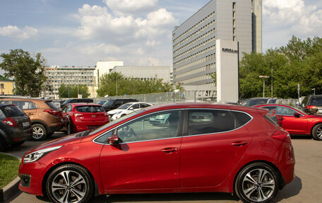 KIA cee'd III, 2016 год, 1 098 000 рублей, 6 фотография