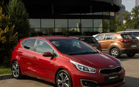 KIA cee'd III, 2016 год, 1 098 000 рублей, 2 фотография